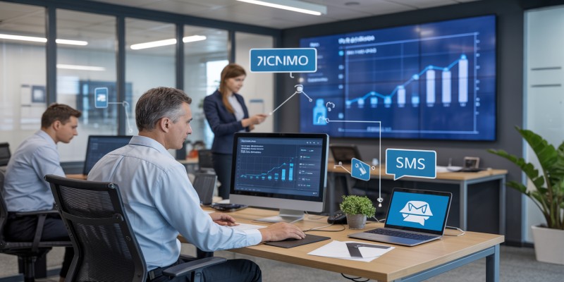Automação e SMS: Impulsione Resultados com a CINNDI